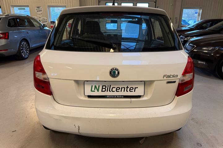 undefined Skoda Fabia fra 2013