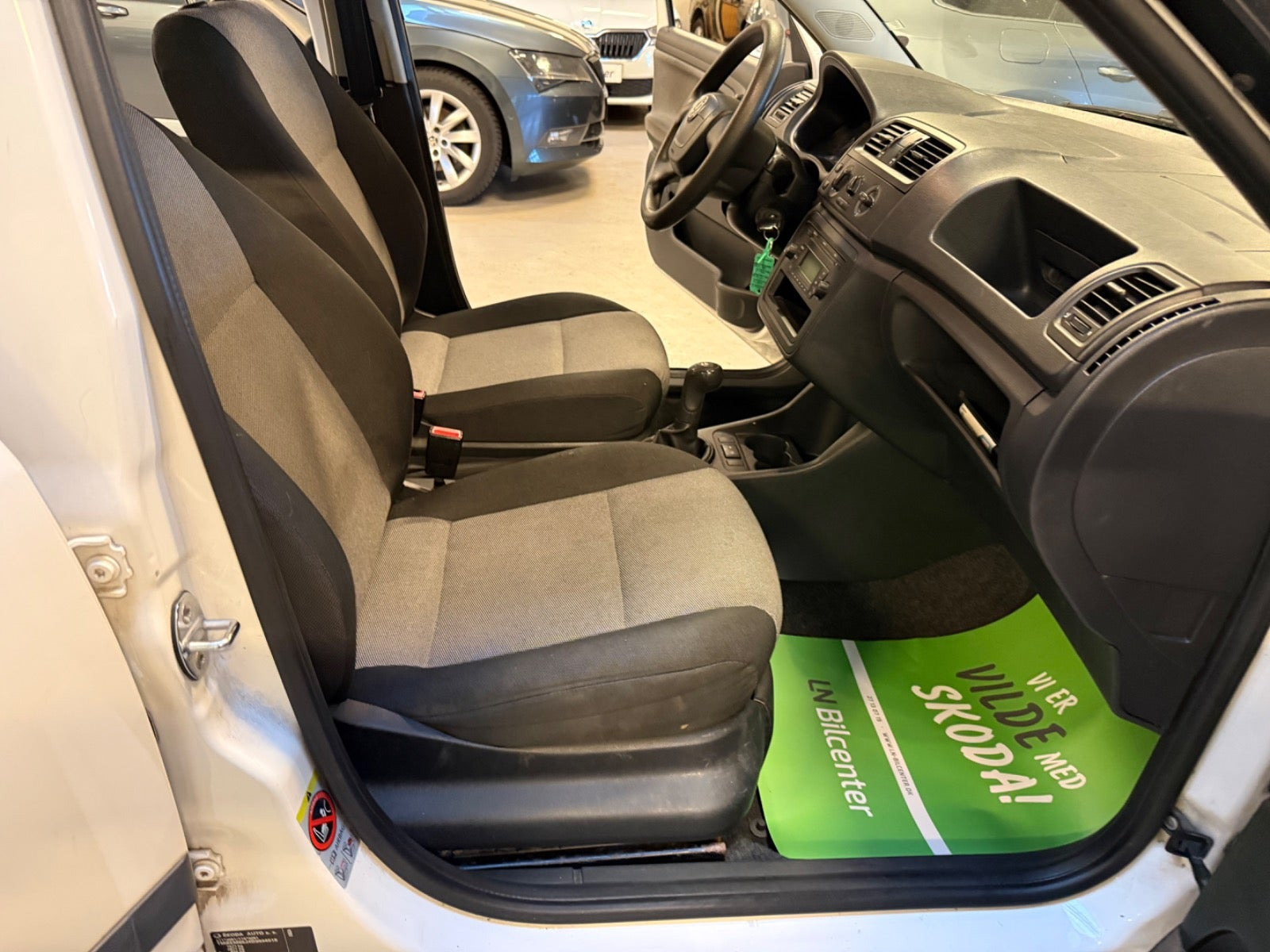 undefined Skoda Fabia fra 2013