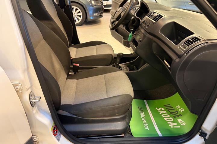 undefined Skoda Fabia fra 2013