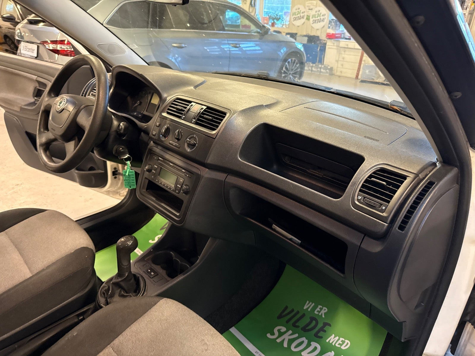 undefined Skoda Fabia fra 2013