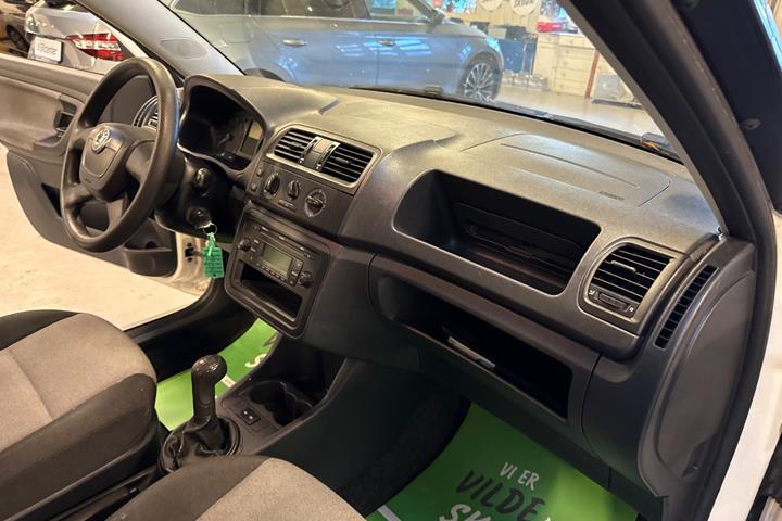 undefined Skoda Fabia fra 2013