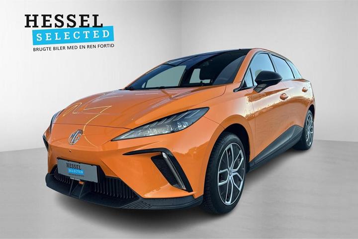 Orange MG MG4 fra 2025