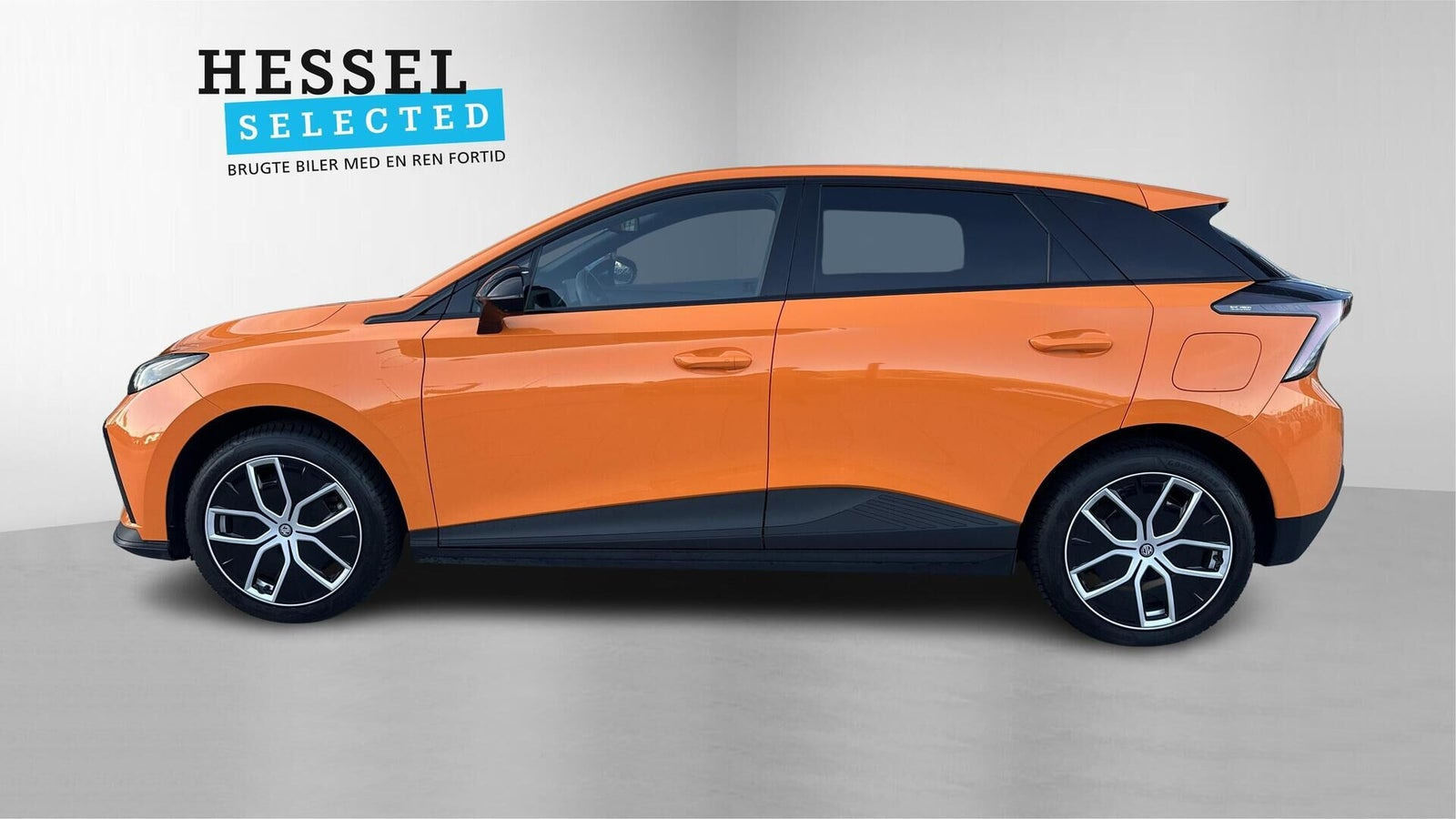 Orange MG MG4 fra 2025