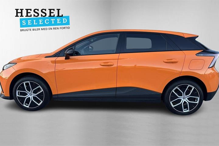 Orange MG MG4 fra 2025