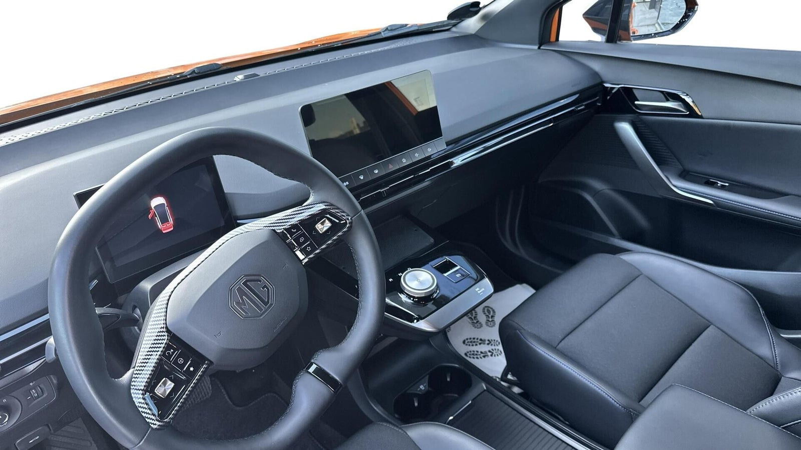 Orange MG MG4 fra 2025