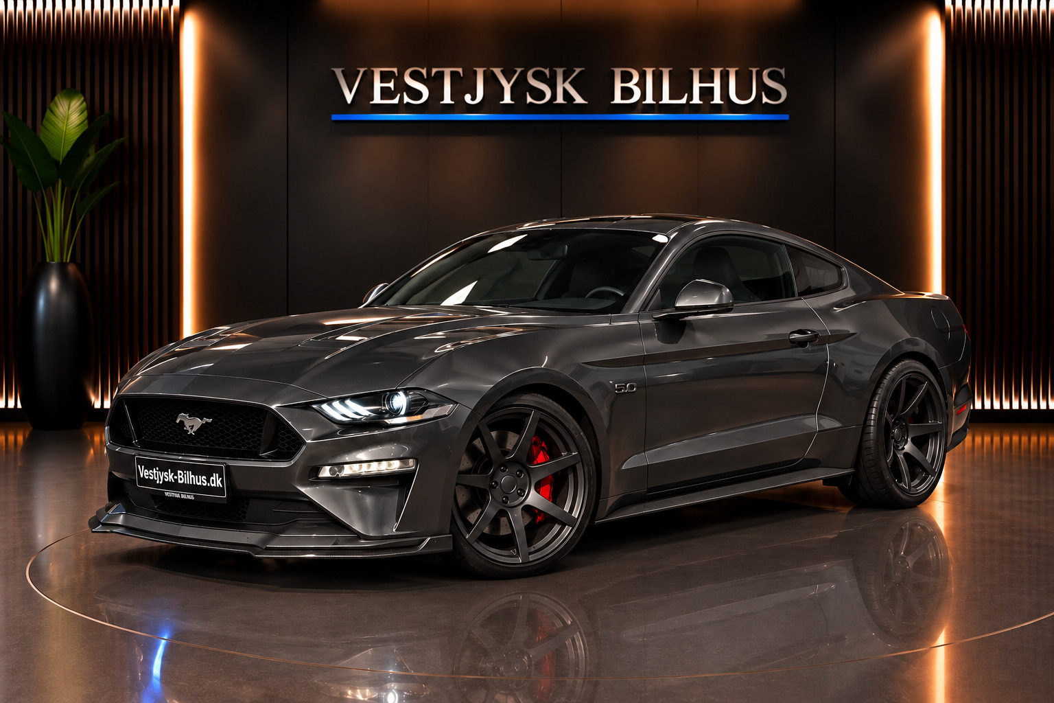 Ford Mustang 5,0 V8 GT Fastback aut.