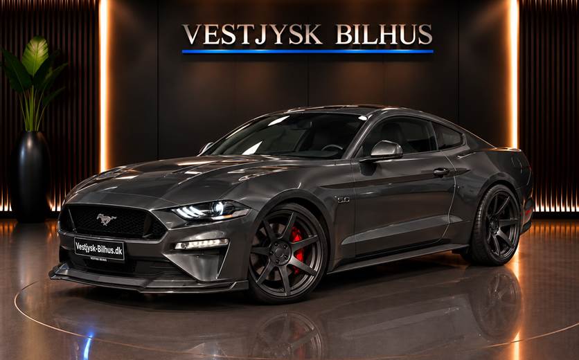 Ford Mustang 5,0 V8 GT Fastback aut.