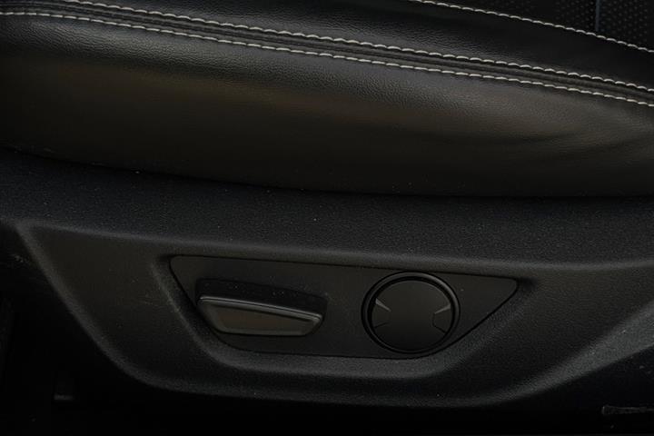 Grå Ford Mustang fra 2018