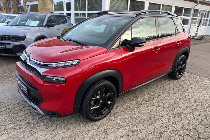 Rød Citroën C3 Aircross fra 2024