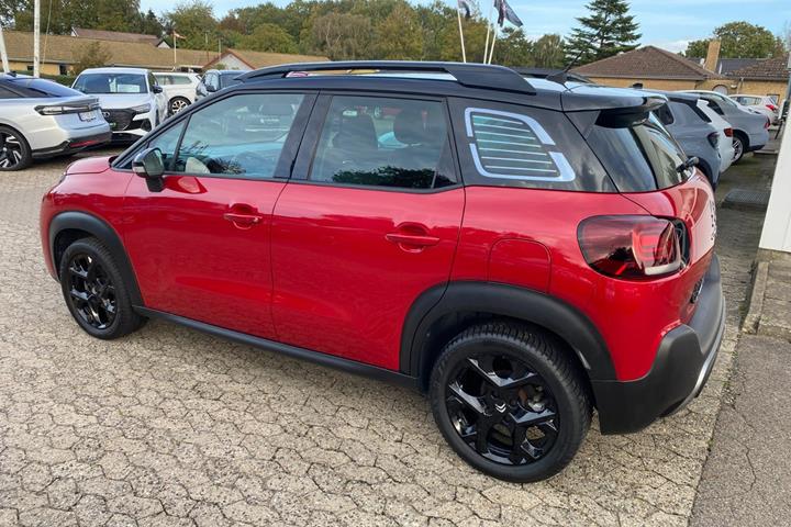 Rød Citroën C3 Aircross fra 2024