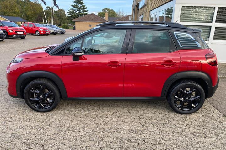 Rød Citroën C3 Aircross fra 2024