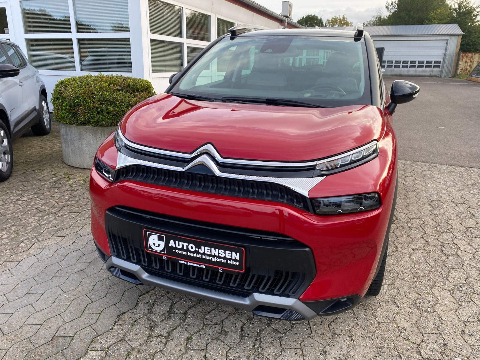 Rød Citroën C3 Aircross fra 2024