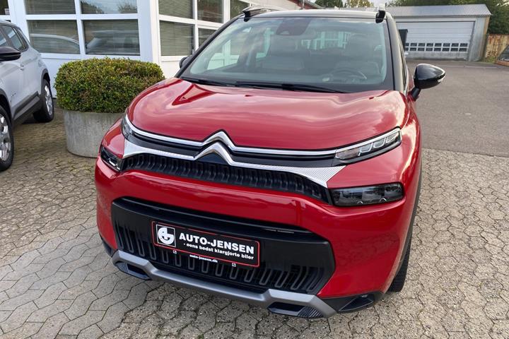 Rød Citroën C3 Aircross fra 2024