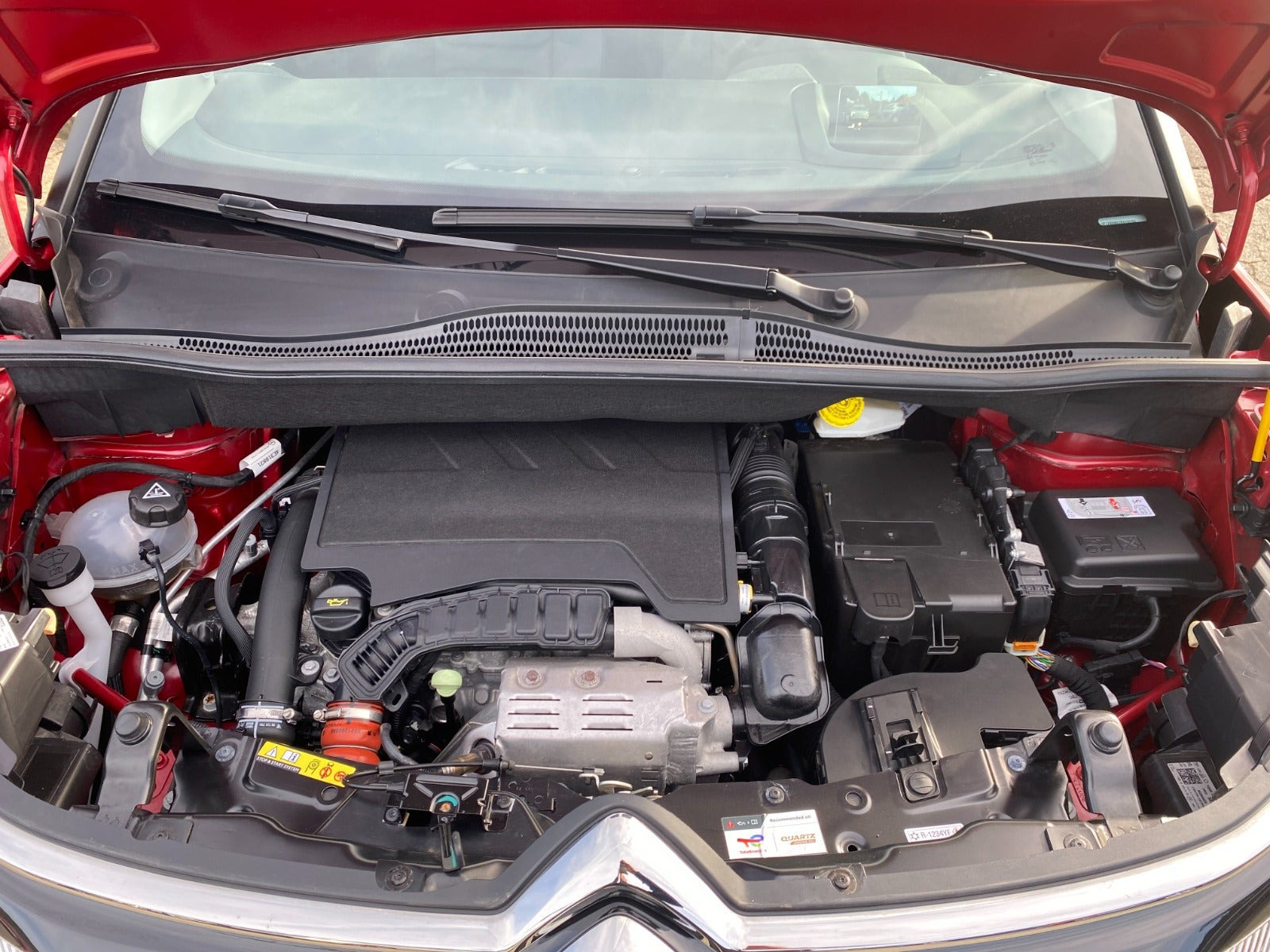 Rød Citroën C3 Aircross fra 2024