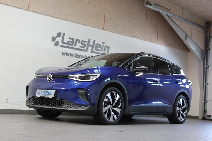 Blå VW ID.4 fra 2026