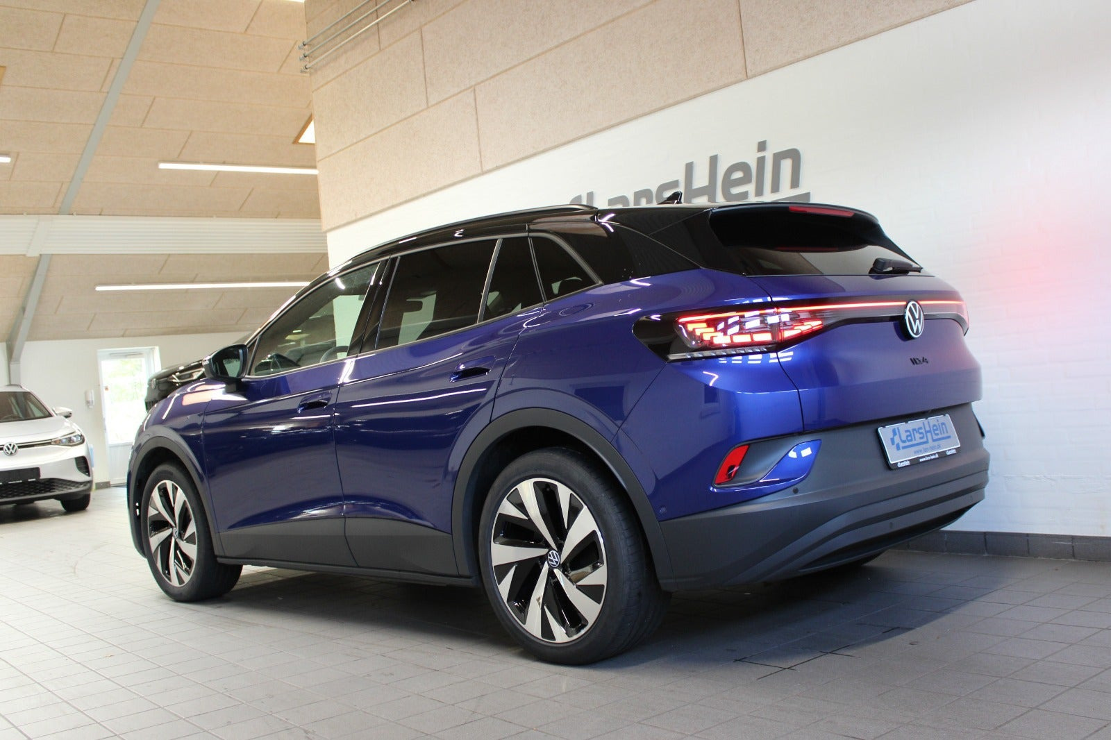 Blå VW ID.4 fra 2026