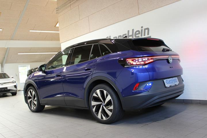 Blå VW ID.4 fra 2026