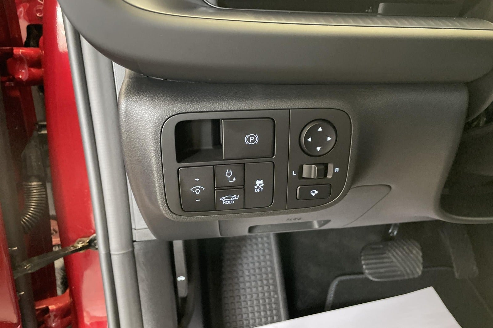 Rød Hyundai Ioniq 6 fra 2026