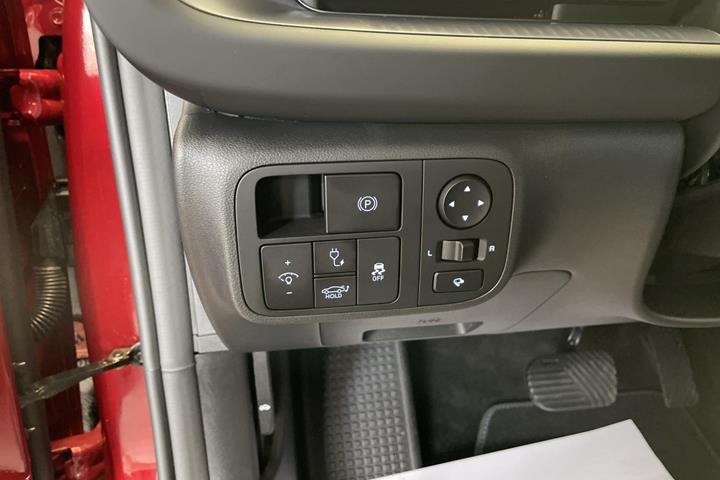 Rød Hyundai Ioniq 6 fra 2026