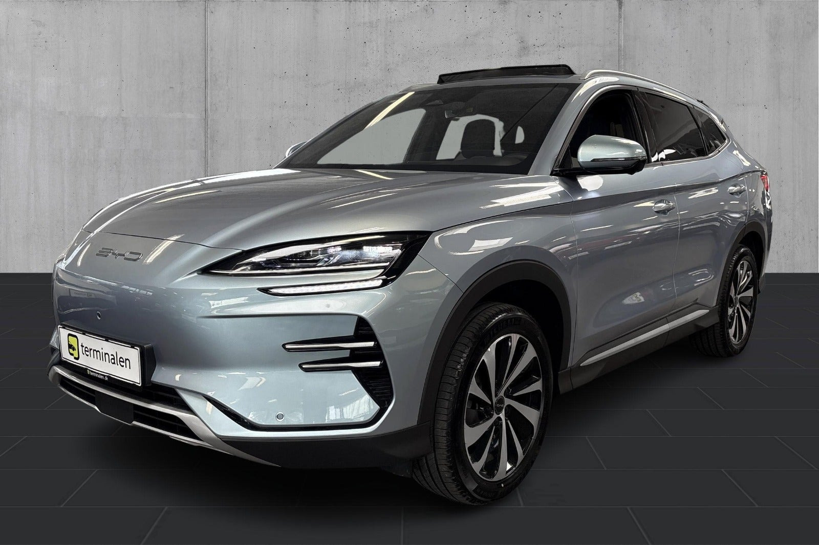 Blå BYD Seal U fra 2025