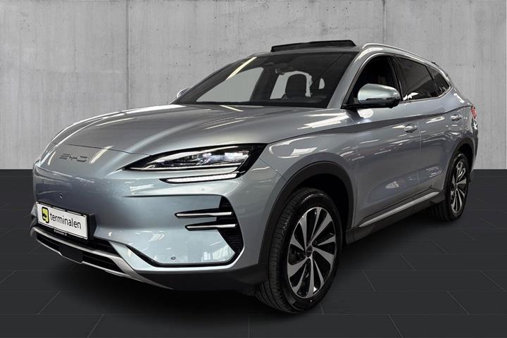 Blå BYD Seal U fra 2025