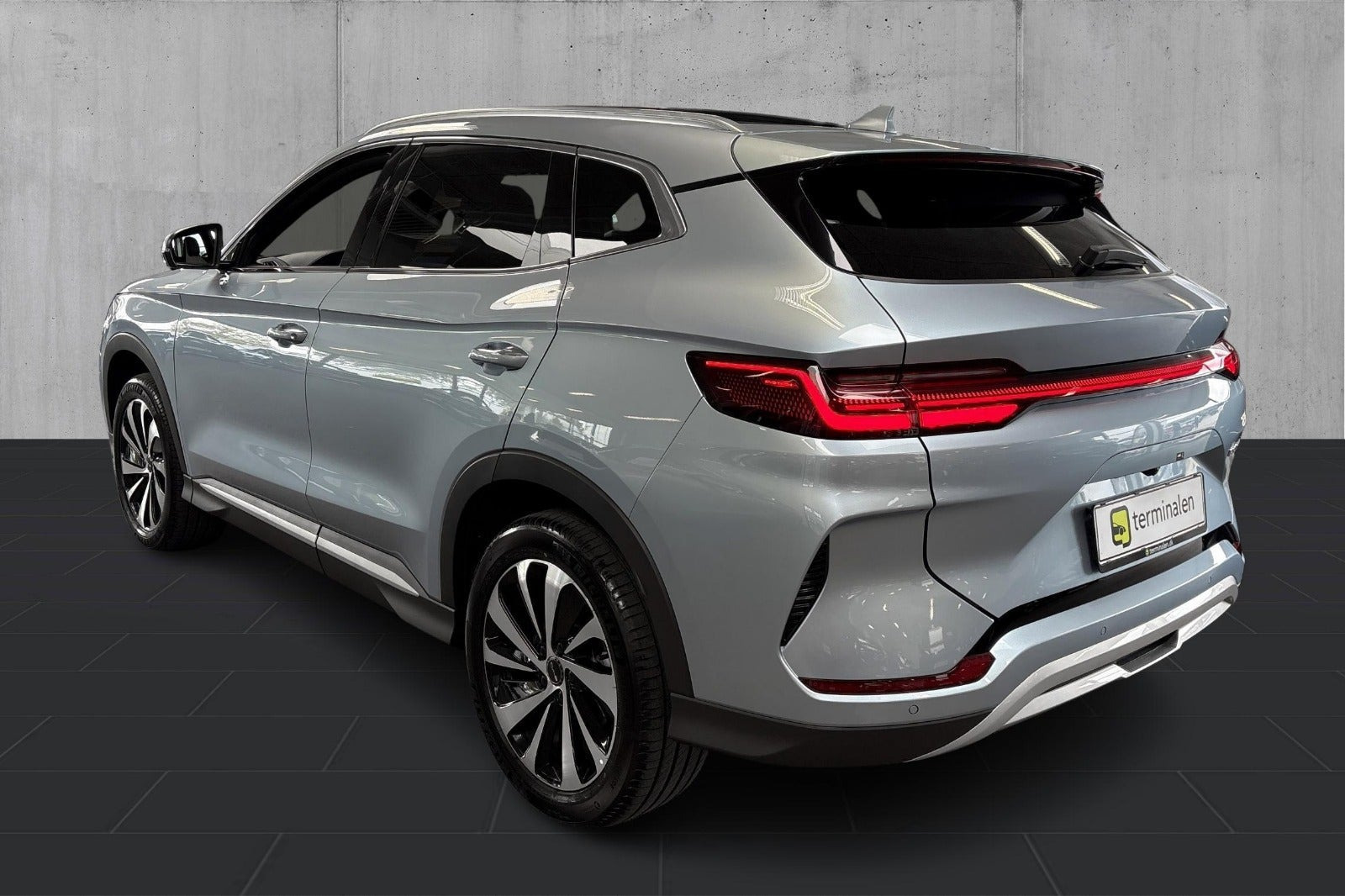 Blå BYD Seal U fra 2025