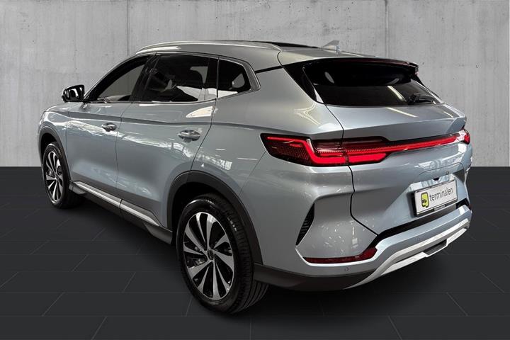 Blå BYD Seal U fra 2025