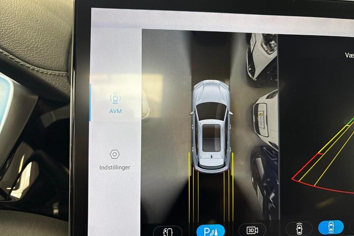 Blå BYD Seal U fra 2025