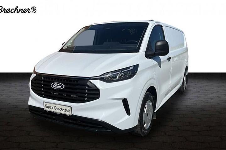 Hvid Ford Transit Custom 320 L2 fra 2026
