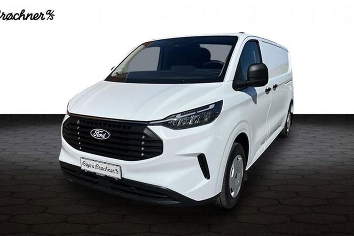 Hvid Ford Transit Custom 320 L2 fra 2026