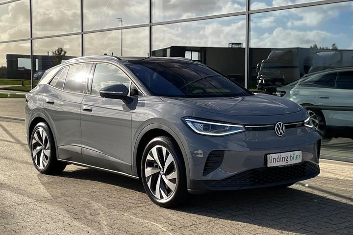 Grå VW ID.4 fra 2025