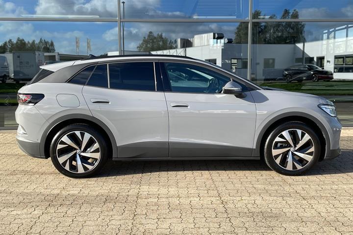 Grå VW ID.4 fra 2025