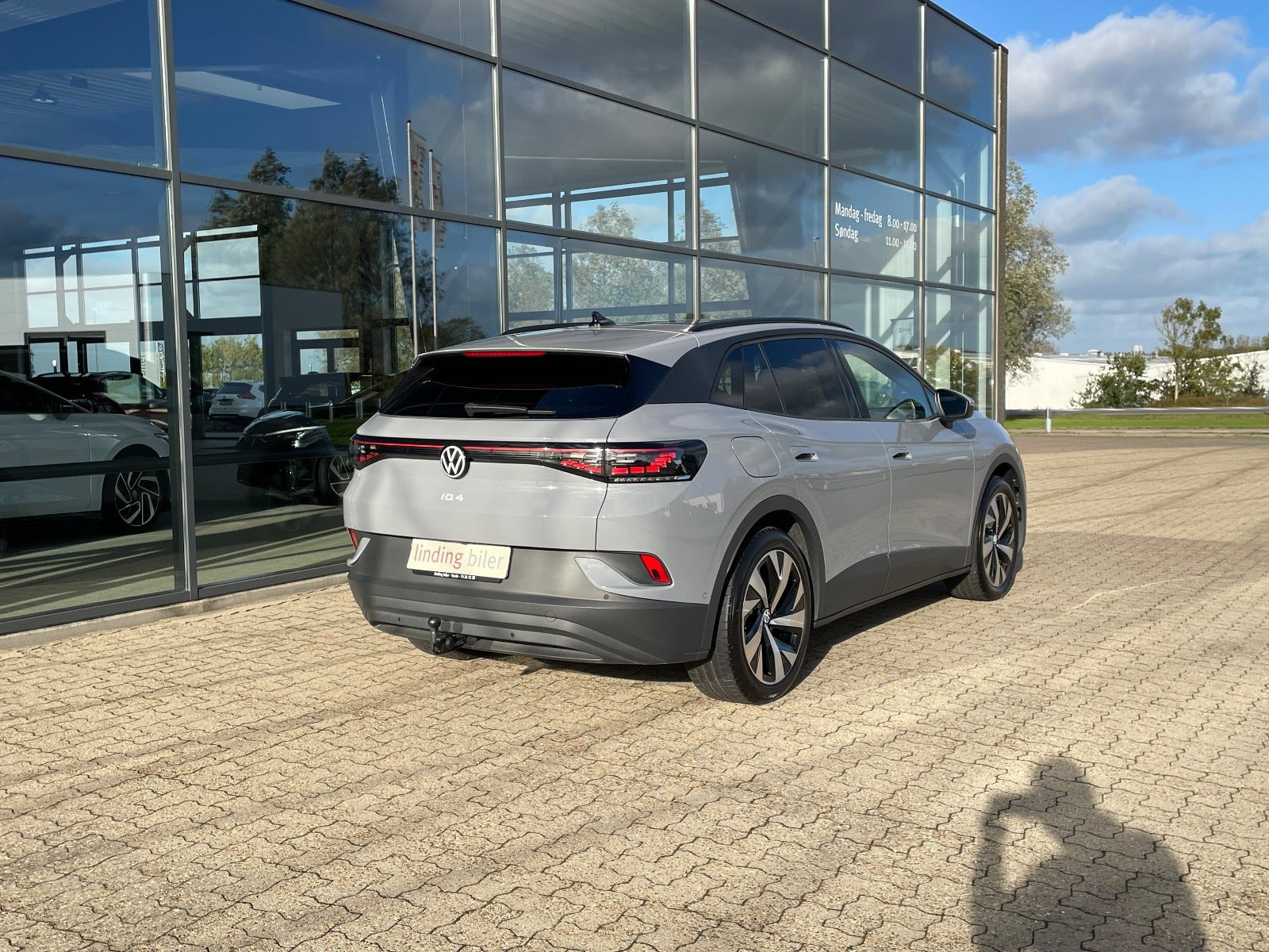 Grå VW ID.4 fra 2025