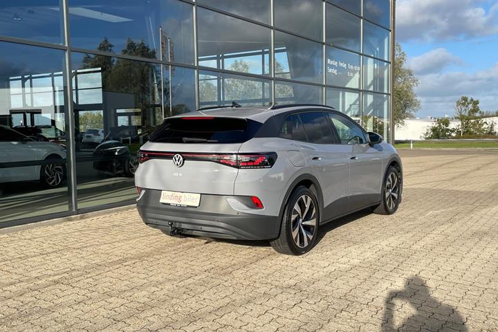 Grå VW ID.4 fra 2025