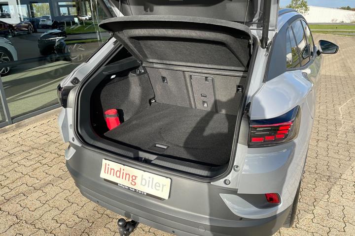 Grå VW ID.4 fra 2025