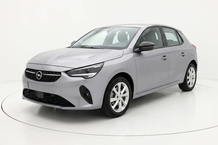 Grå Opel Corsa fra 2022