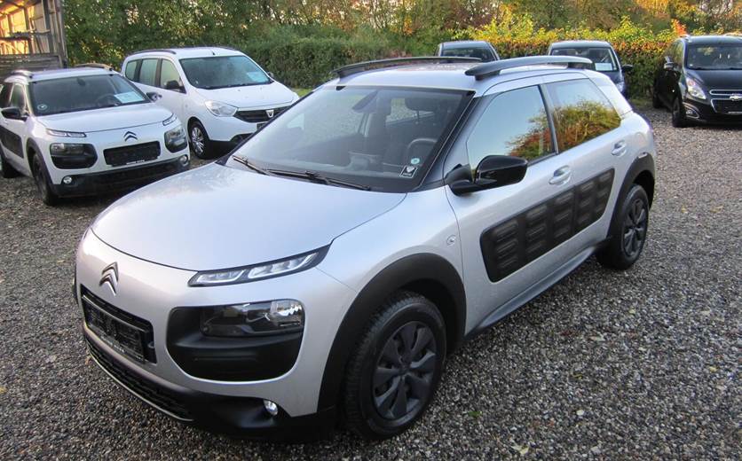Citroën C4 Cactus 1,6 Blue HDi Funky start/stop 100HK 5d