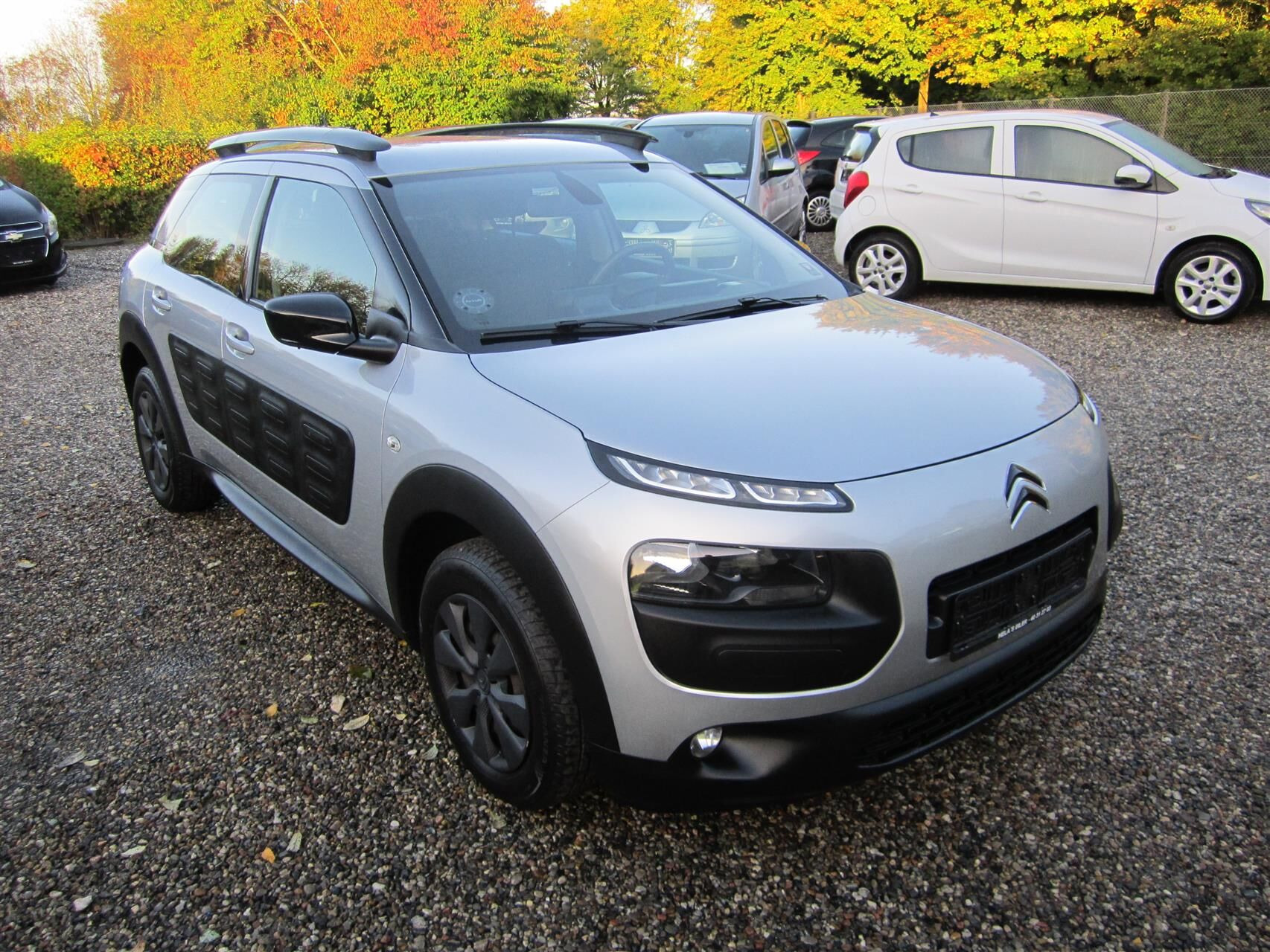 undefined Citroën C4 Cactus fra 2017