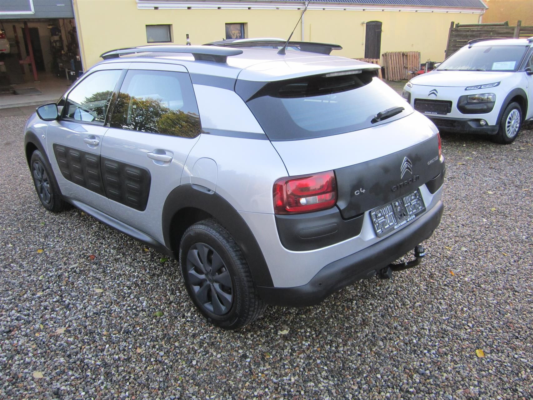 undefined Citroën C4 Cactus fra 2017