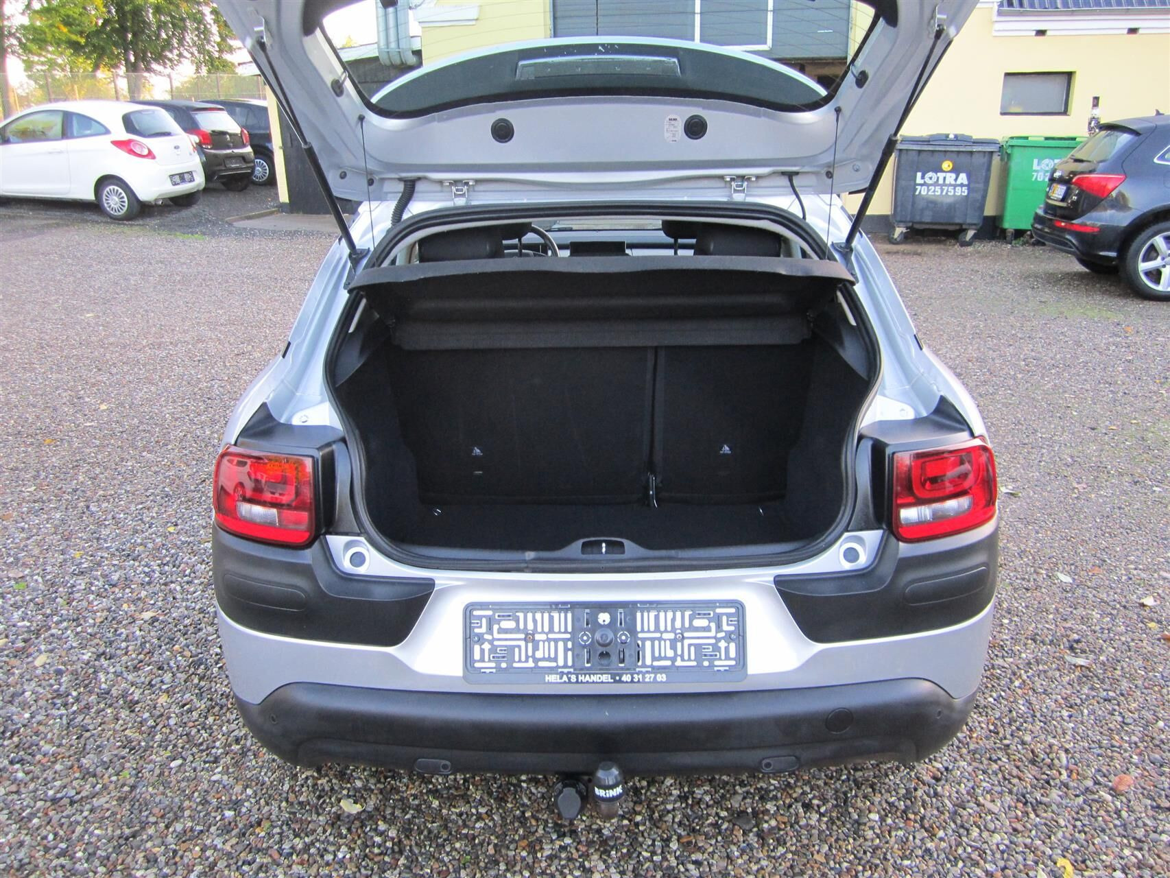 undefined Citroën C4 Cactus fra 2017