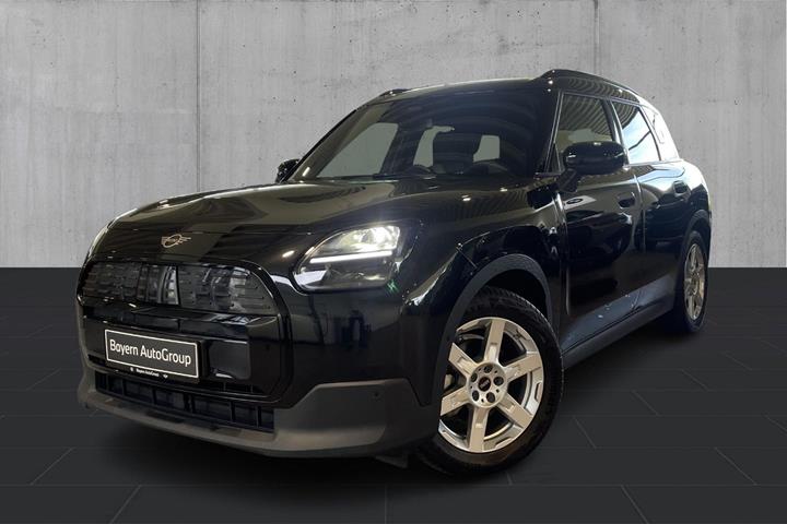 Sort Mini Countryman E fra 2025