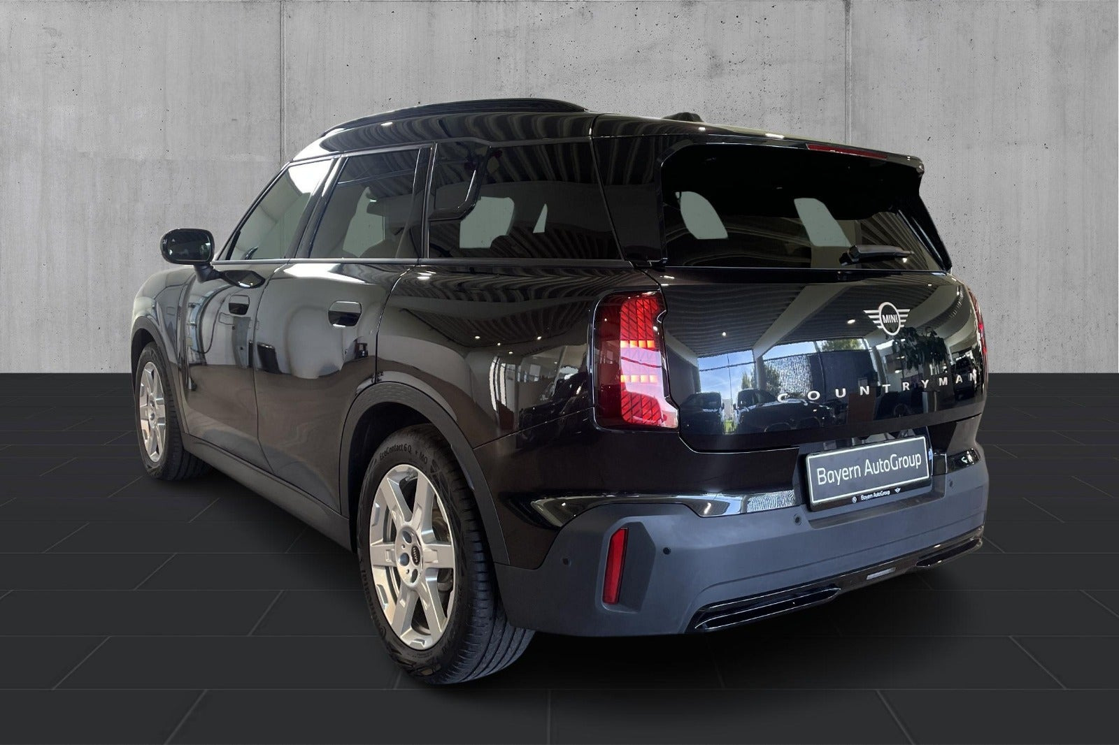 Sort Mini Countryman E fra 2025