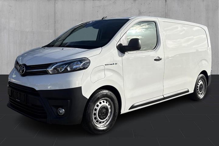 Hvid Toyota ProAce fra 2022