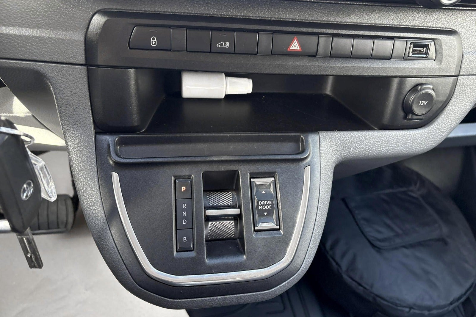 Hvid Toyota ProAce fra 2022