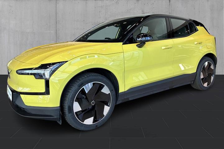 Gul Volvo EX30 fra 2024