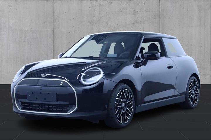 Sort Mini Cooper SE fra 2025