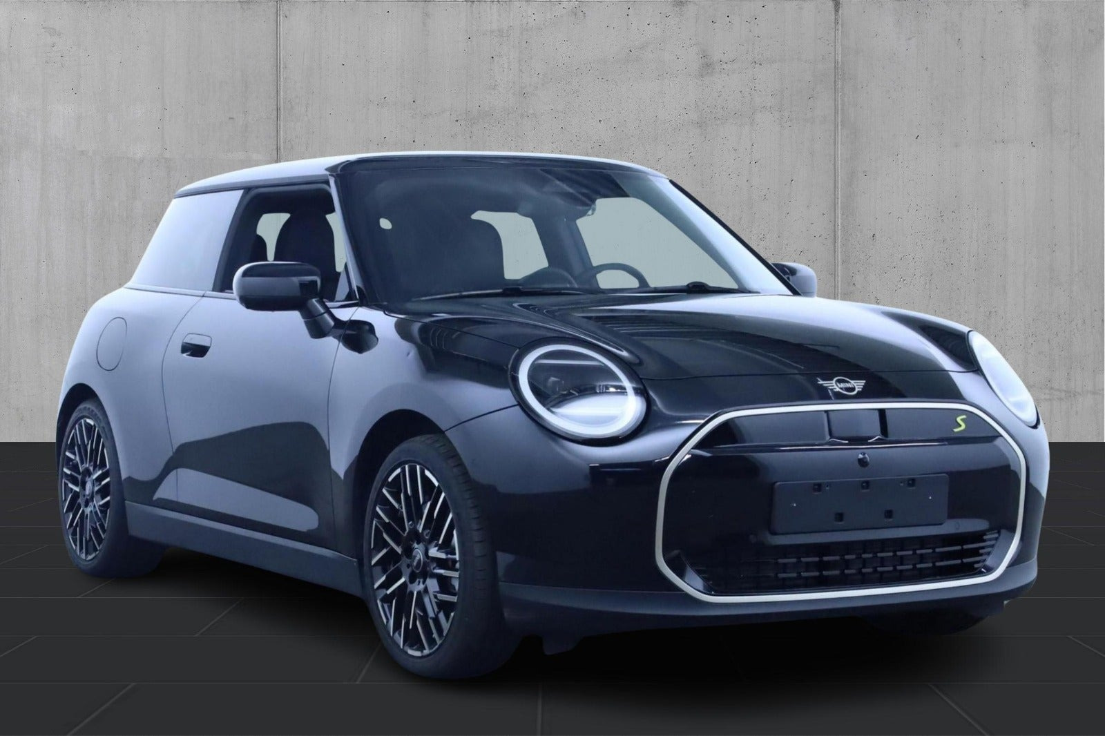 Sort Mini Cooper SE fra 2025