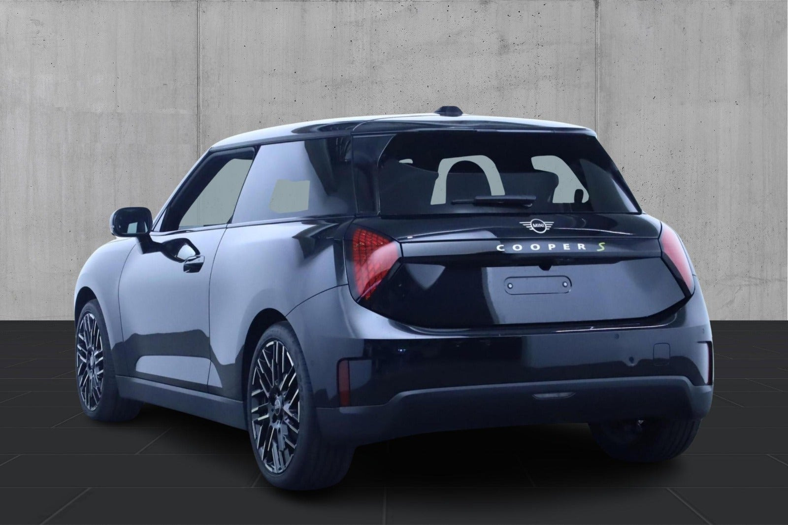 Sort Mini Cooper SE fra 2025