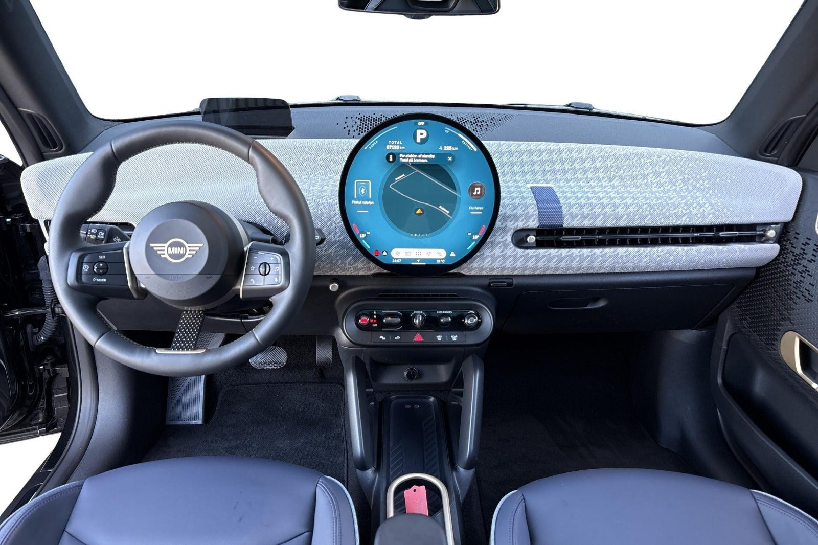 Sort Mini Cooper SE fra 2025