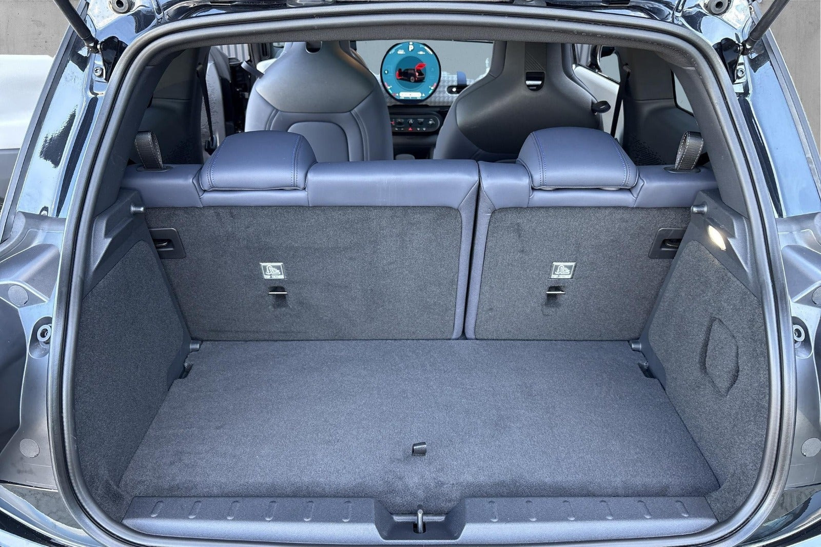 Sort Mini Cooper SE fra 2025